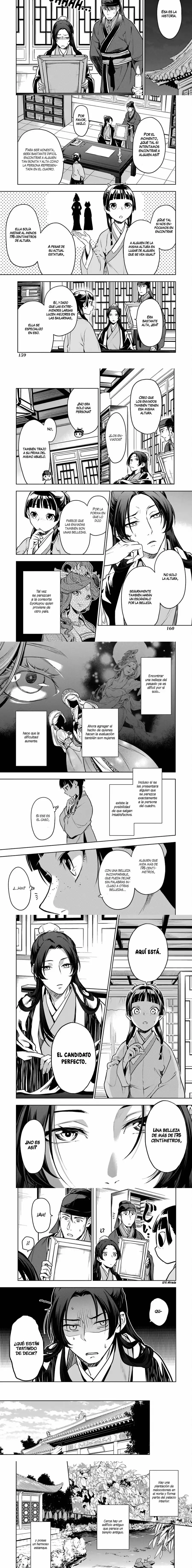 Read Los Diarios de la Boticaria ES Manga Online