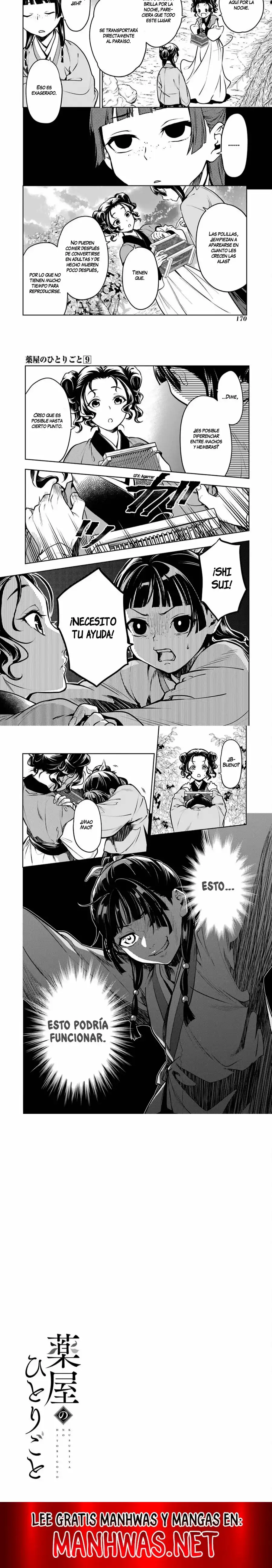 Read Los Diarios de la Boticaria ES Manga Online