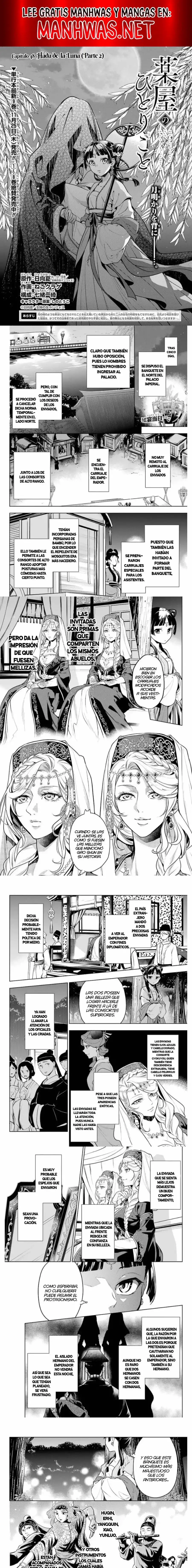 Read Los Diarios de la Boticaria ES Manga Online