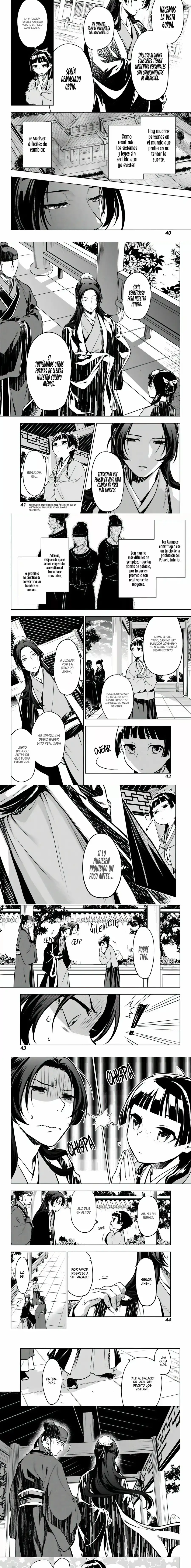 Read Los Diarios de la Boticaria ES Manga Online