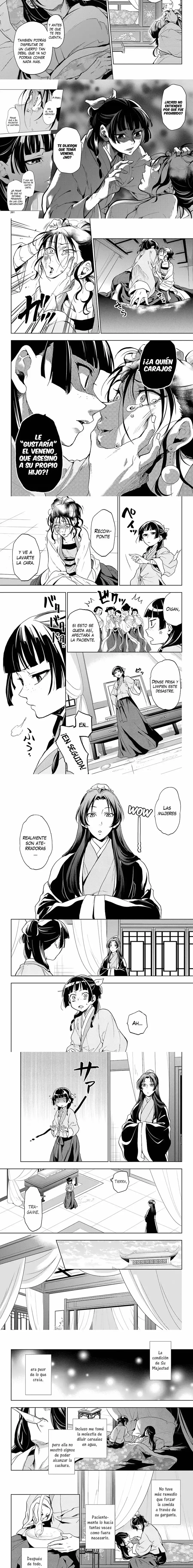 Read Los Diarios de la Boticaria ES Manga Online