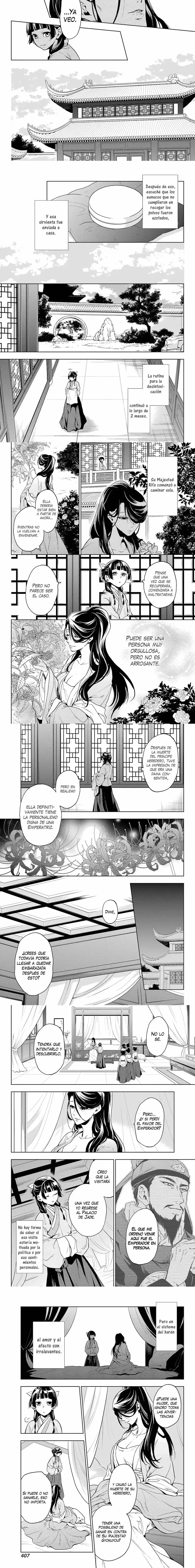 Read Los Diarios de la Boticaria ES Manga Online