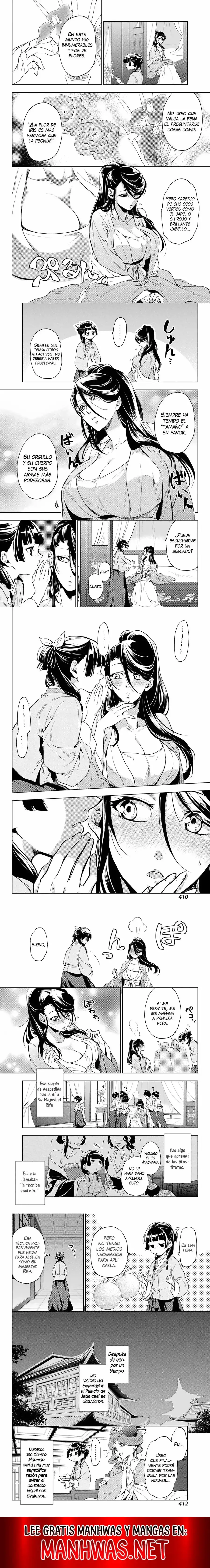 Read Los Diarios de la Boticaria ES Manga Online