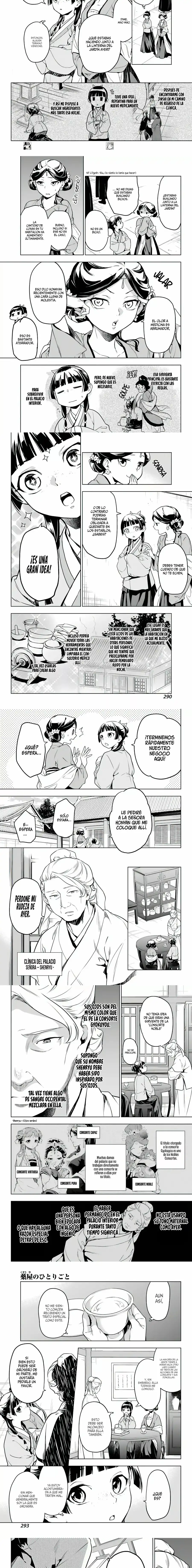 Read Los Diarios de la Boticaria ES Manga Online
