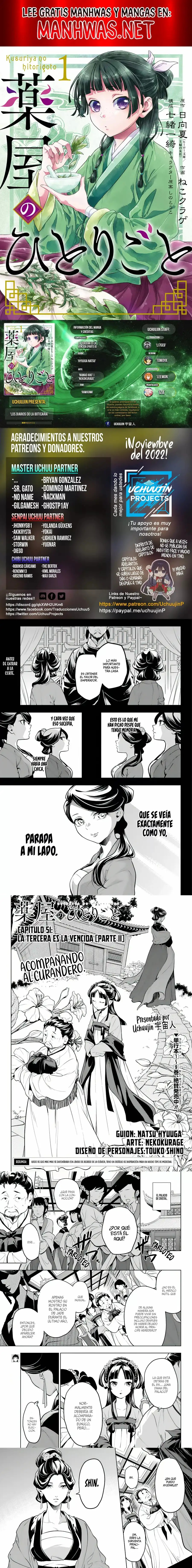 Read Los Diarios de la Boticaria ES Manga Online