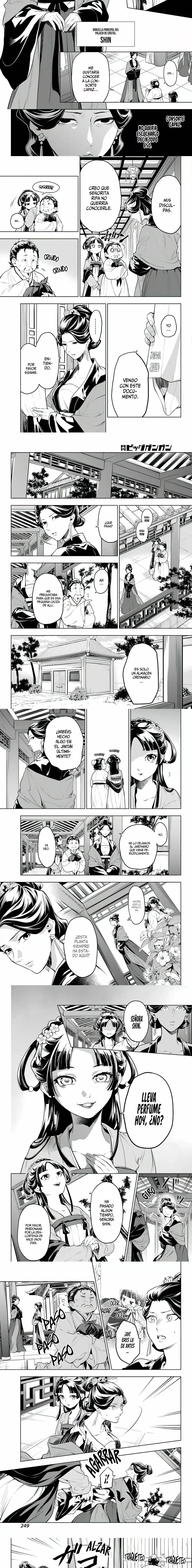 Read Los Diarios de la Boticaria ES Manga Online