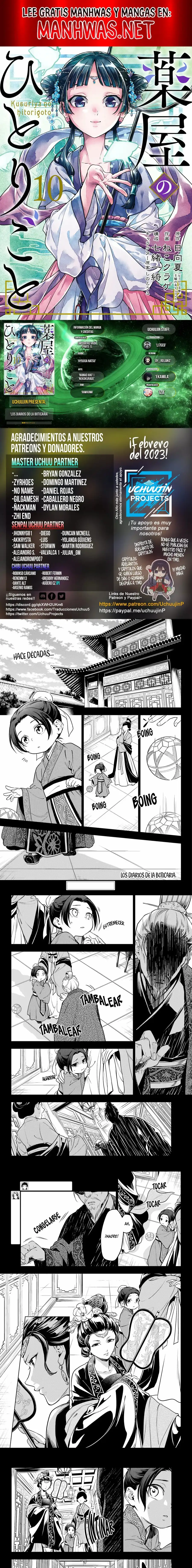 Read Los Diarios de la Boticaria ES Manga Online