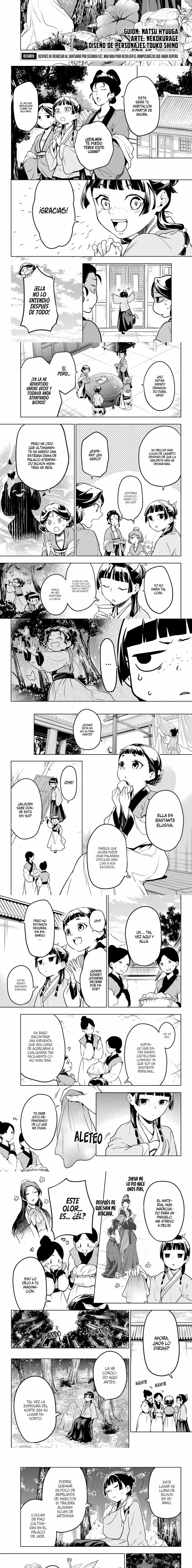 Read Los Diarios de la Boticaria ES Manga Online