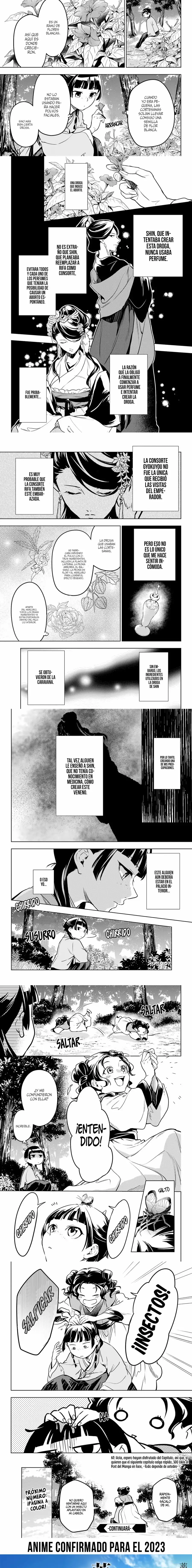 Read Los Diarios de la Boticaria ES Manga Online