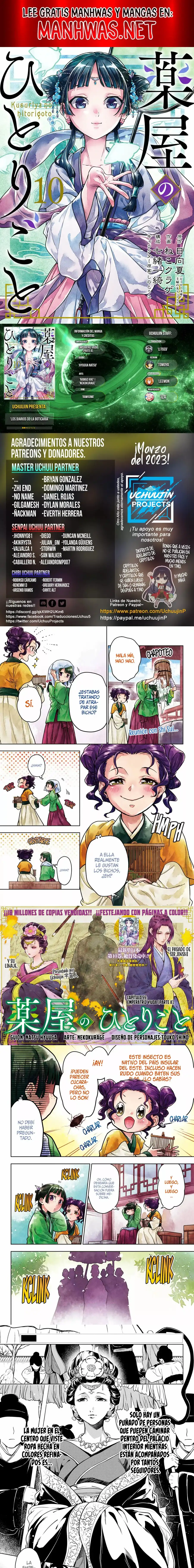 Read Los Diarios de la Boticaria ES Manga Online