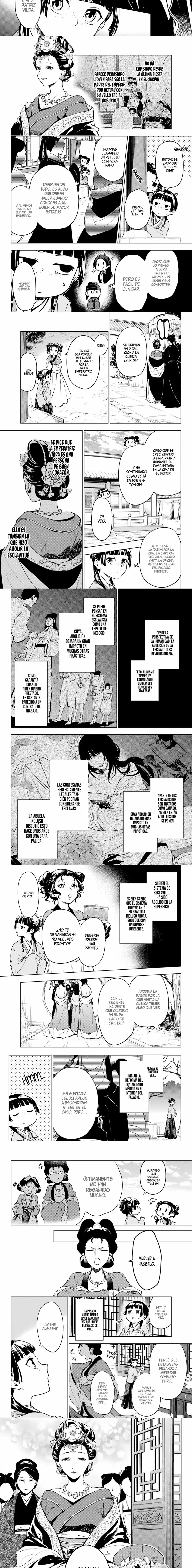 Read Los Diarios de la Boticaria ES Manga Online