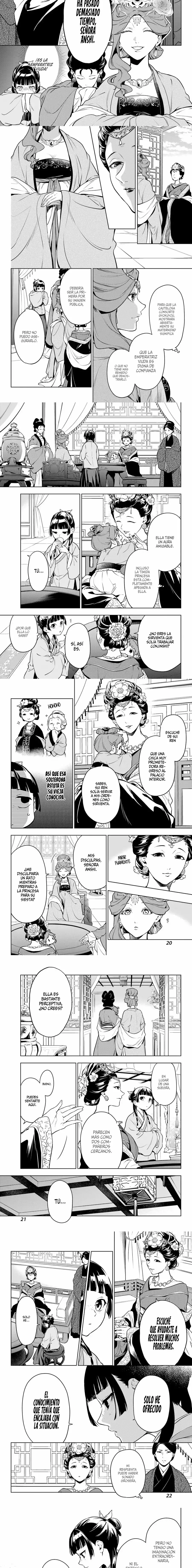 Read Los Diarios de la Boticaria ES Manga Online
