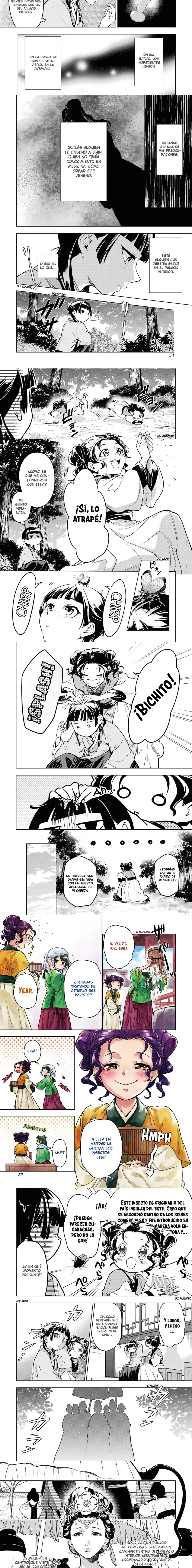 Read Los Diarios de la Boticaria ES Manga Online