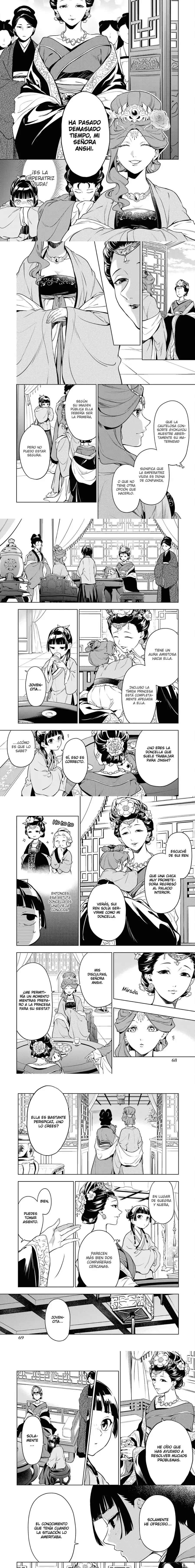 Read Los Diarios de la Boticaria ES Manga Online