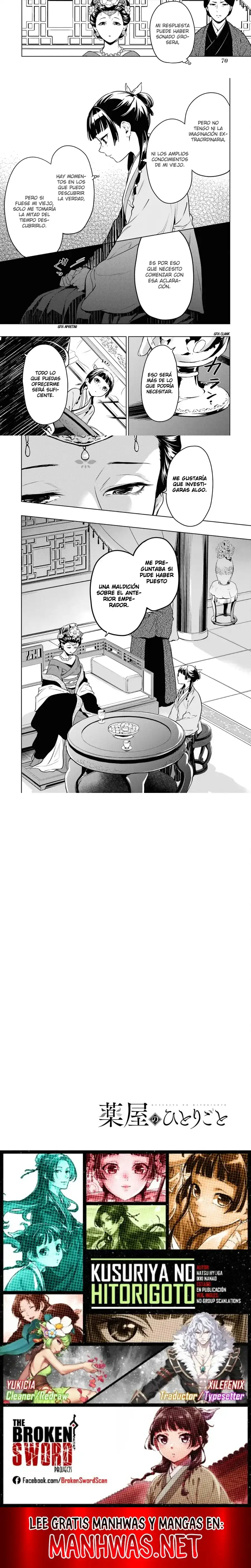 Read Los Diarios de la Boticaria ES Manga Online