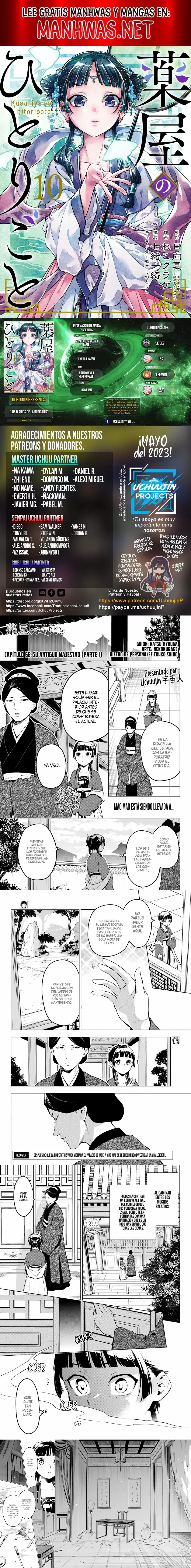 Read Los Diarios de la Boticaria ES Manga Online
