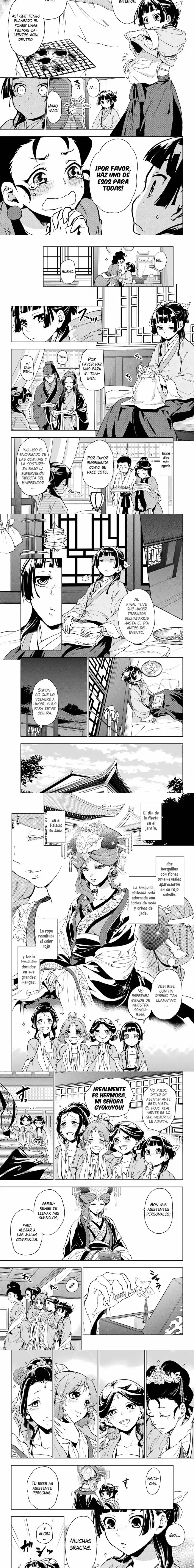 Read Los Diarios de la Boticaria ES Manga Online