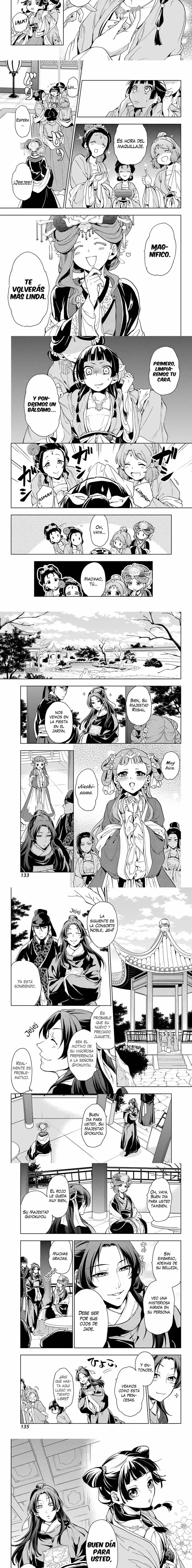 Read Los Diarios de la Boticaria ES Manga Online