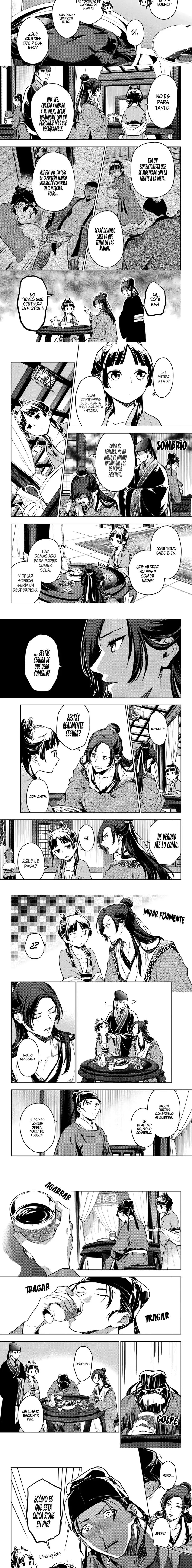 Read Los Diarios de la Boticaria ES Manga Online