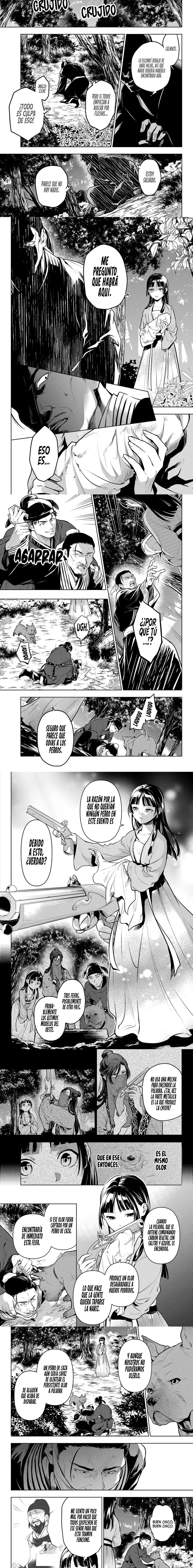 Read Los Diarios de la Boticaria ES Manga Online