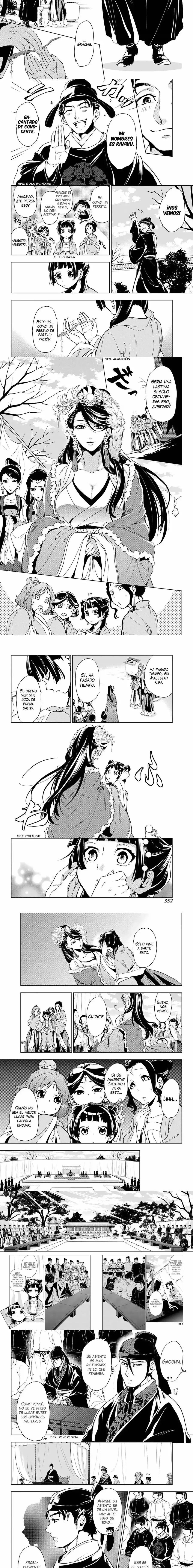 Read Los Diarios de la Boticaria ES Manga Online