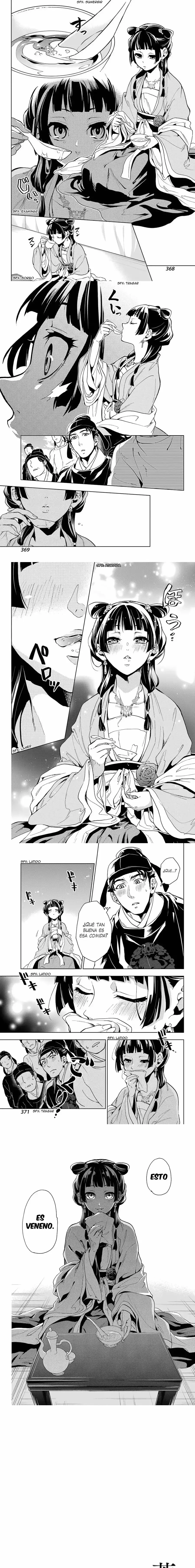 Read Los Diarios de la Boticaria ES Manga Online