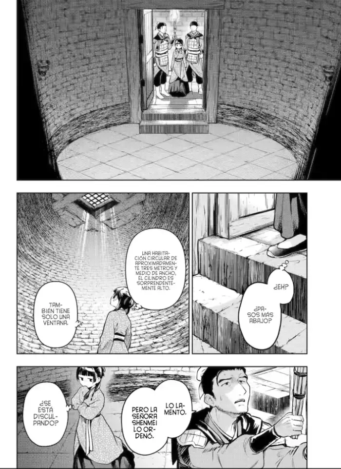 Read Los Diarios de la Boticaria ES Manga Online