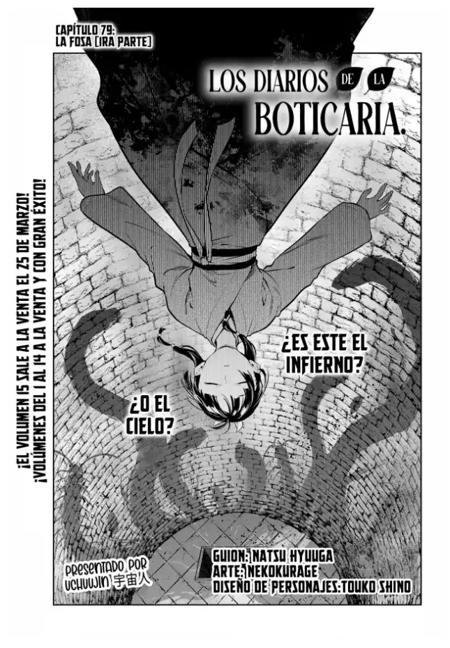 Read Los Diarios de la Boticaria ES Manga Online