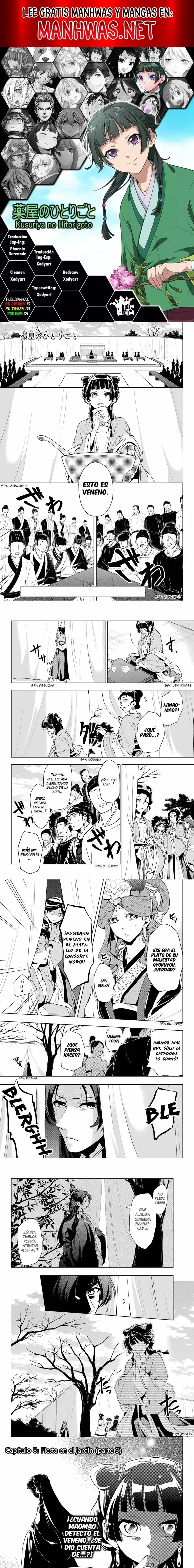 Read Los Diarios de la Boticaria ES Manga Online