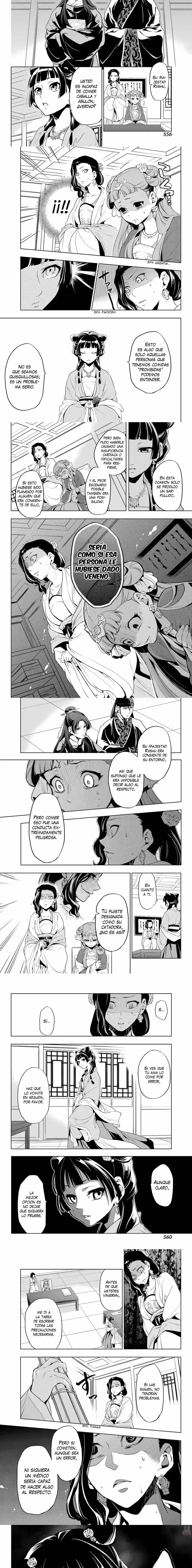 Read Los Diarios de la Boticaria ES Manga Online