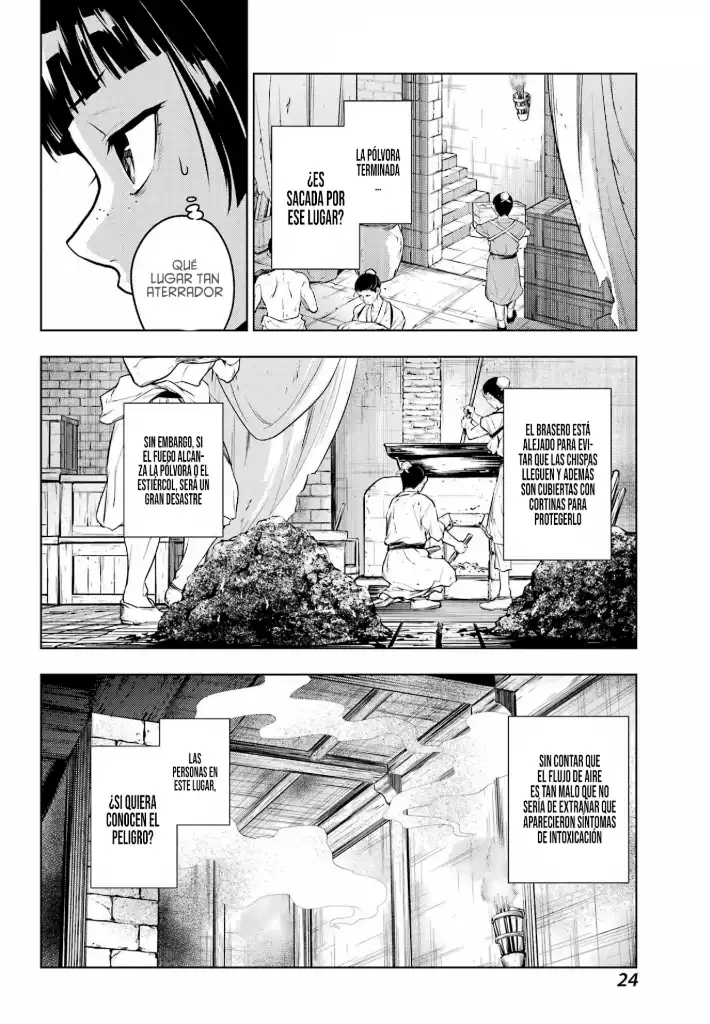Read Los Diarios de la Boticaria ES Manga Online