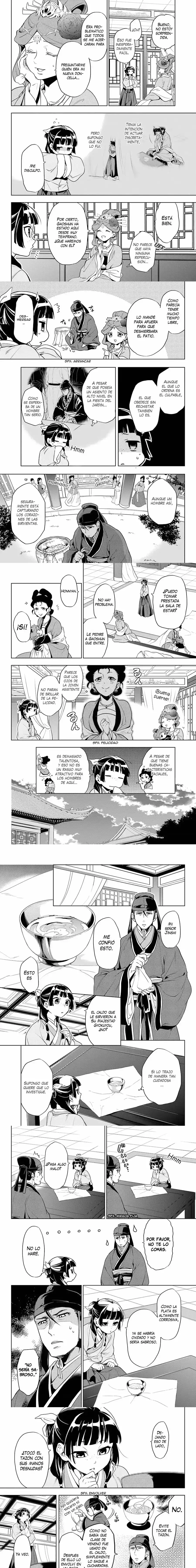 Read Los Diarios de la Boticaria ES Manga Online