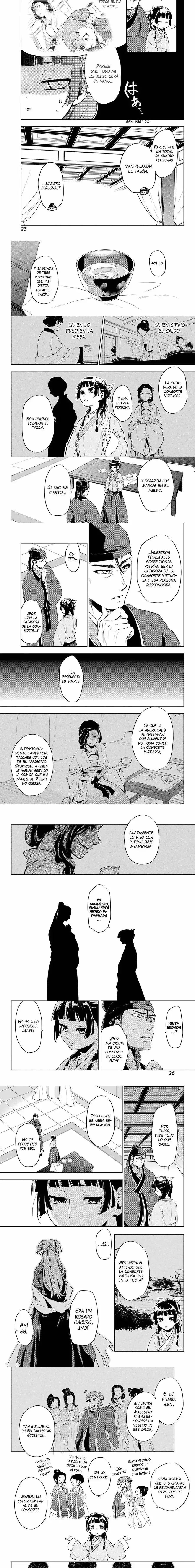 Read Los Diarios de la Boticaria ES Manga Online