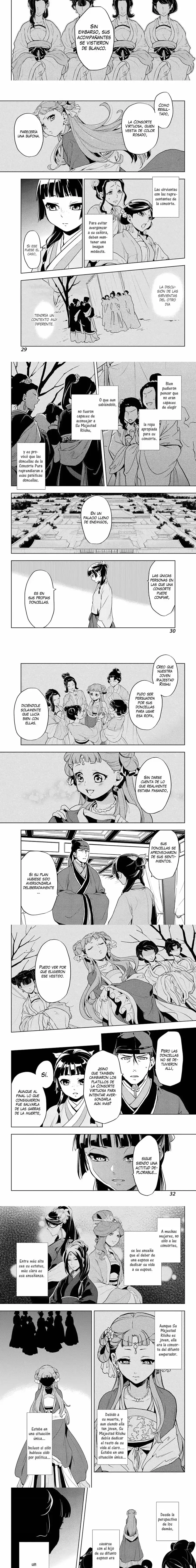Read Los Diarios de la Boticaria ES Manga Online