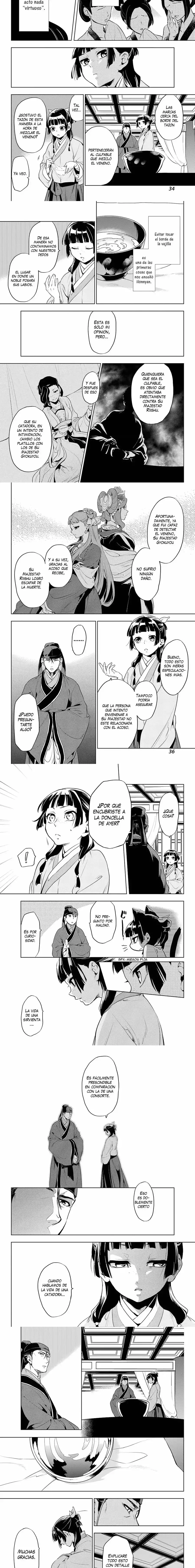 Read Los Diarios de la Boticaria ES Manga Online