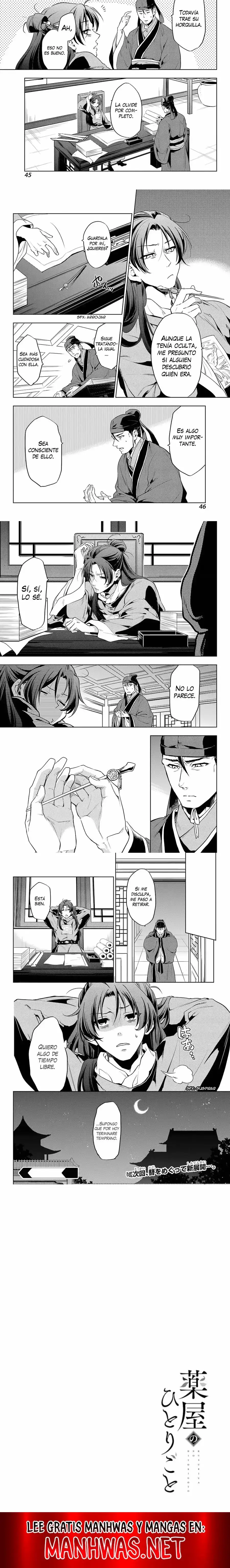 Read Los Diarios de la Boticaria ES Manga Online