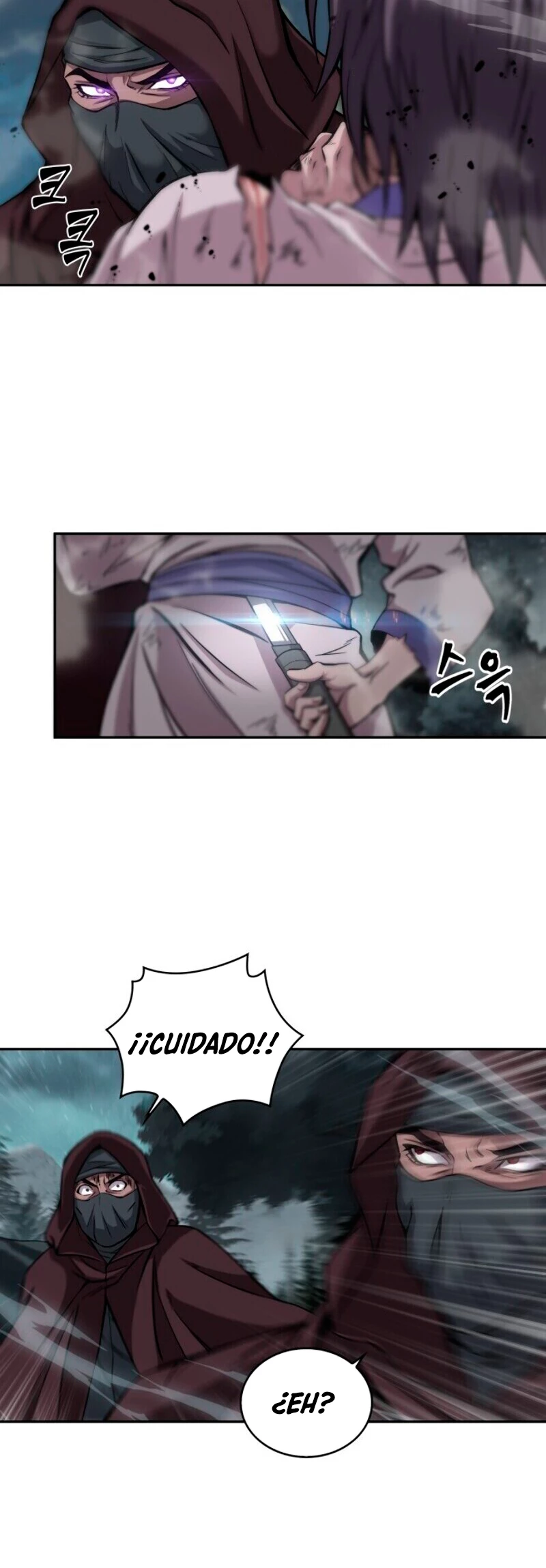 Read Nano Machine ES Manga Online