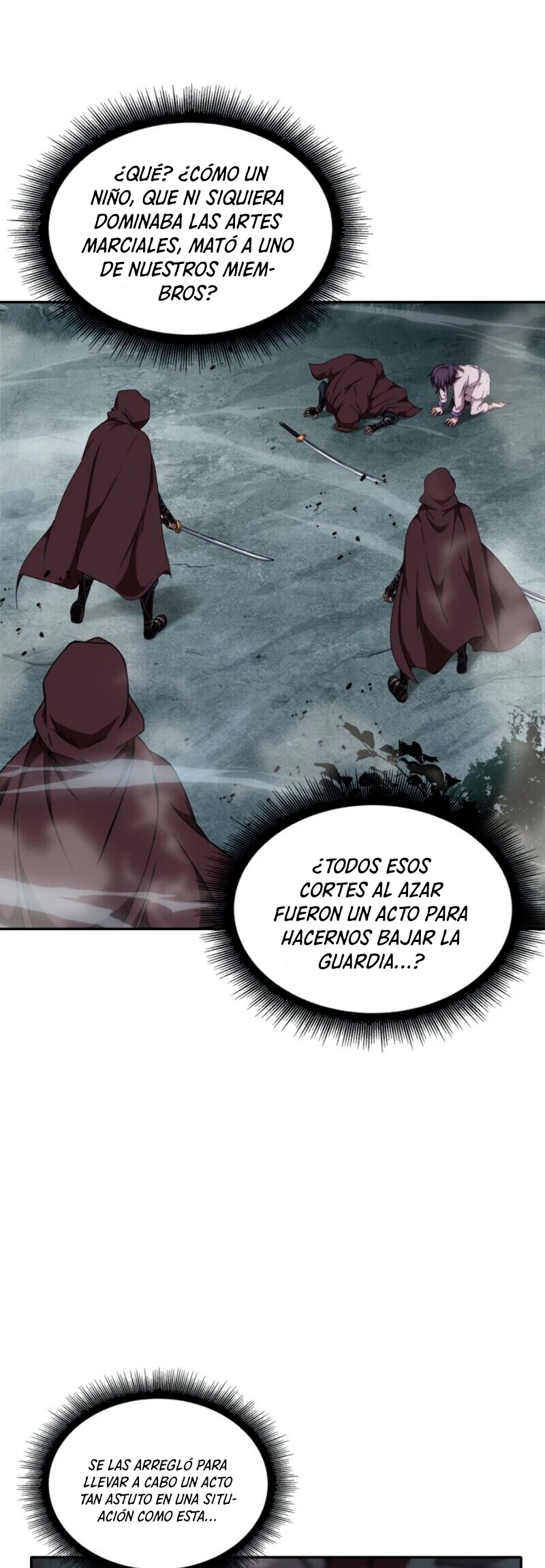 Read Nano Machine ES Manga Online