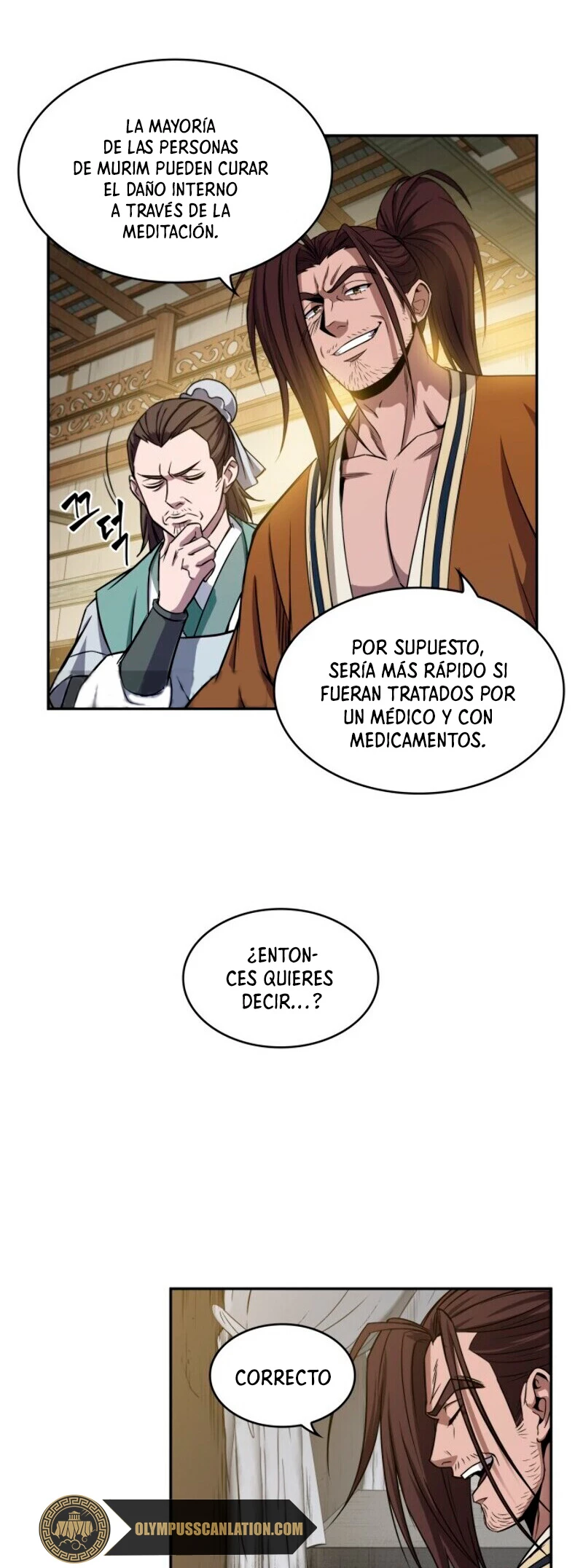 Read Nano Machine ES Manga Online