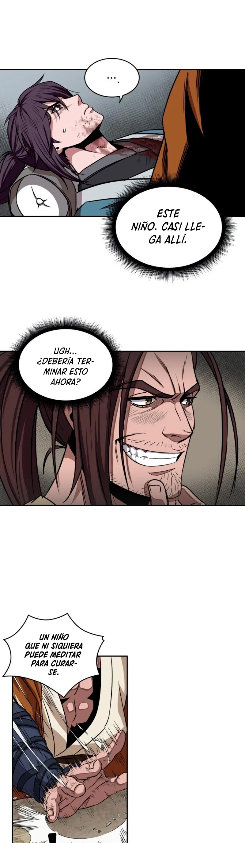 Read Nano Machine ES Manga Online