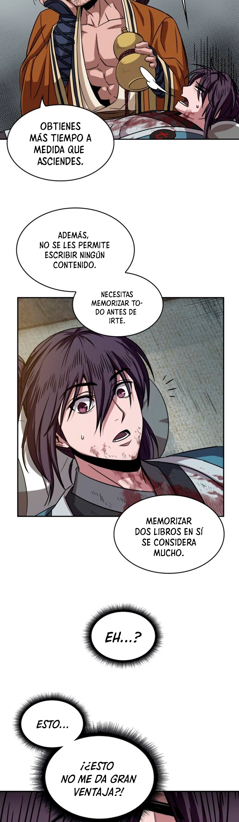 Read Nano Machine ES Manga Online