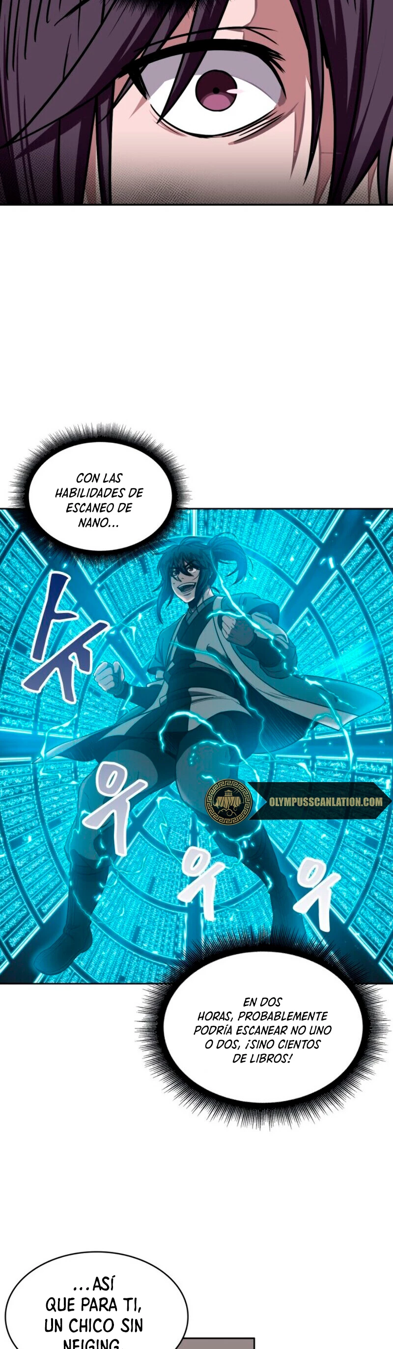 Read Nano Machine ES Manga Online
