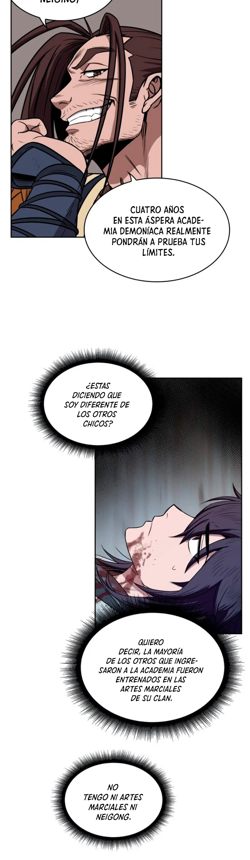Read Nano Machine ES Manga Online