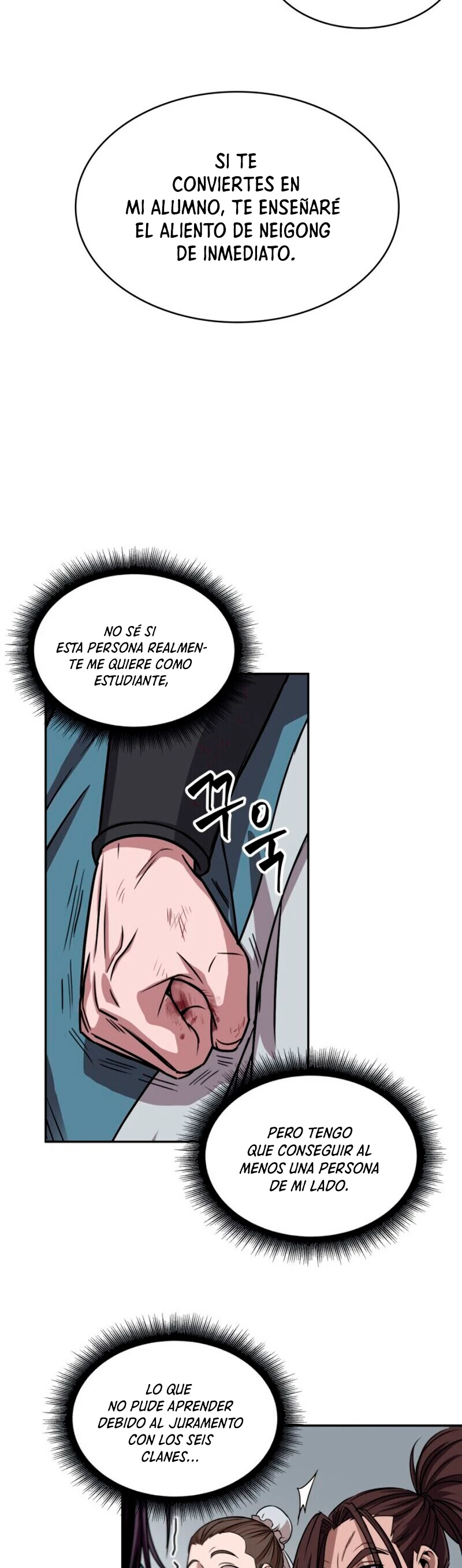 Read Nano Machine ES Manga Online
