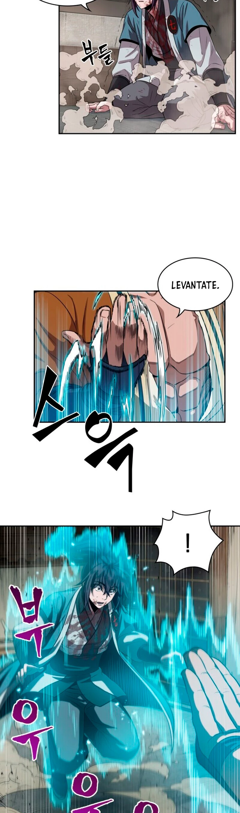Read Nano Machine ES Manga Online