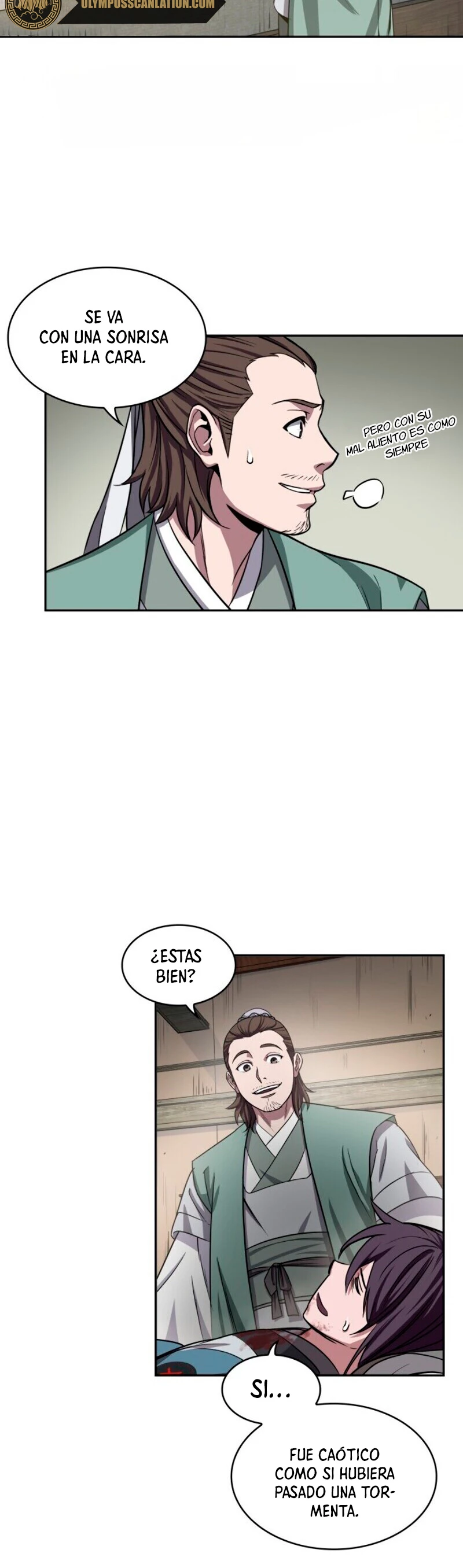 Read Nano Machine ES Manga Online