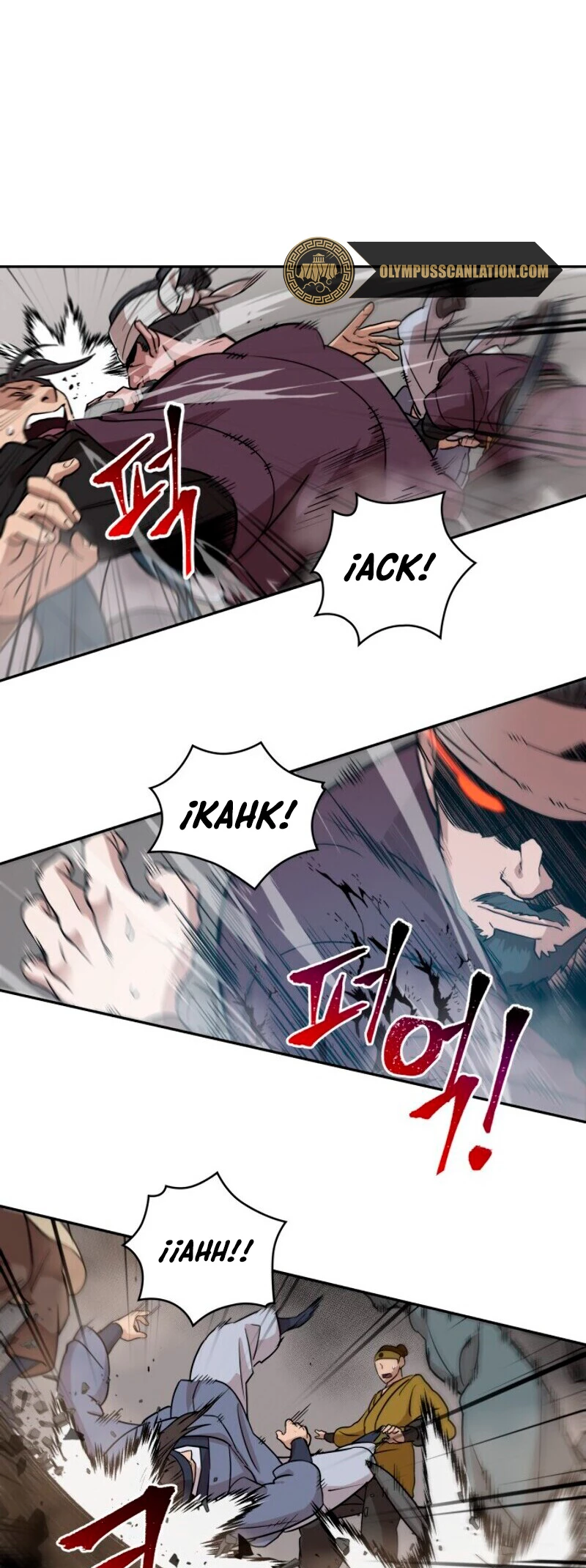 Read Nano Machine ES Manga Online