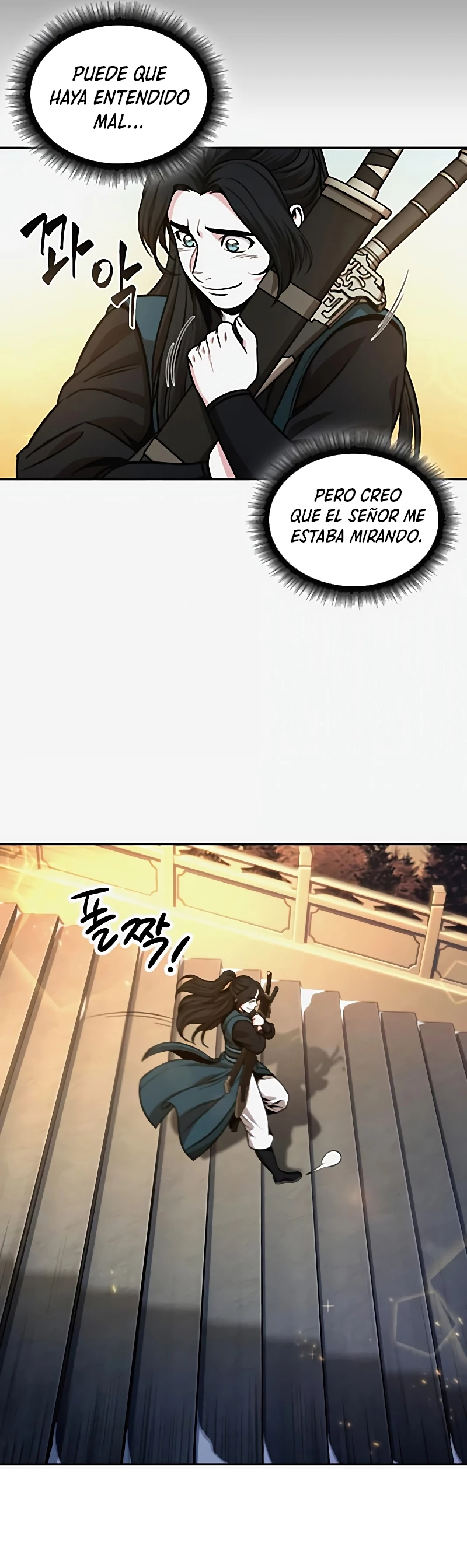 Read Nano Machine ES Manga Online