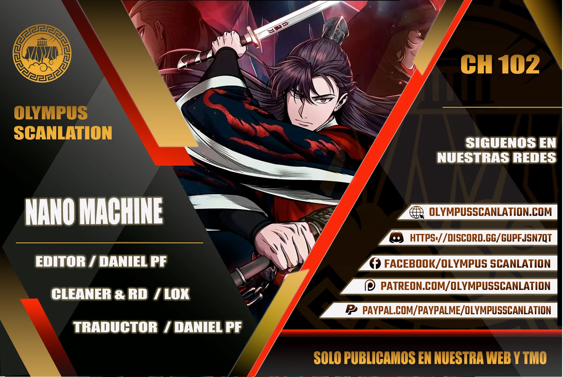 Read Nano Machine ES Manga Online