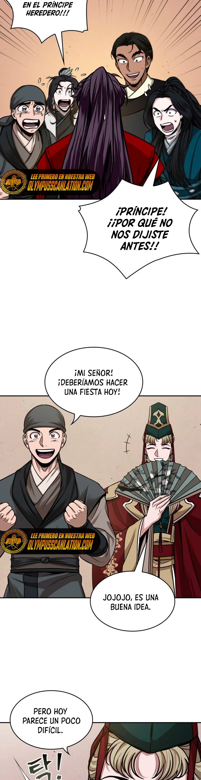 Read Nano Machine ES Manga Online